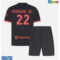 AC Milan Diego Moreira #22 Rezervni Dres za djecu 2026-27 Kratak Rukav (+ Kratke hlače)